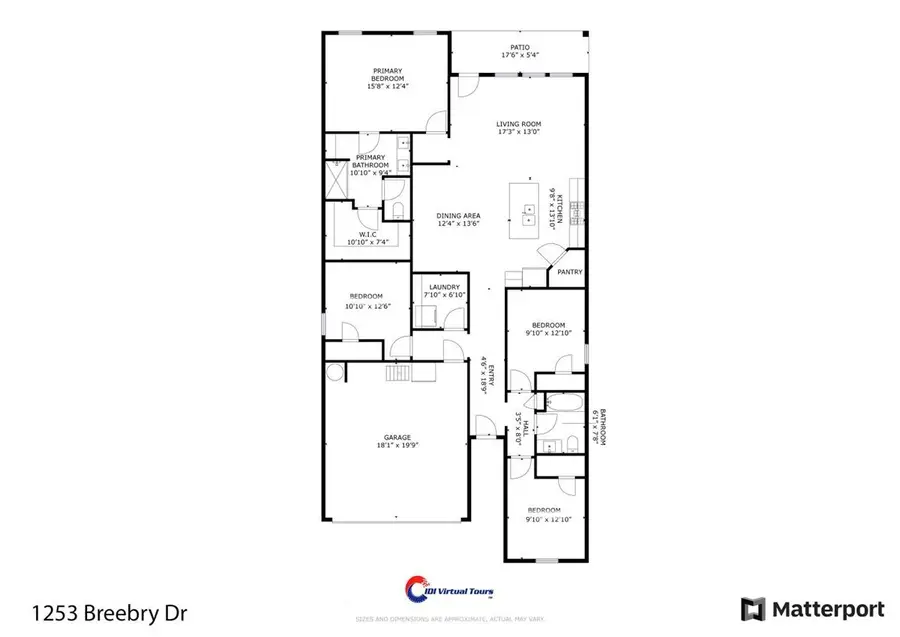 1253 Breebry Drive, Corpus Christi, TX 78415 - #3