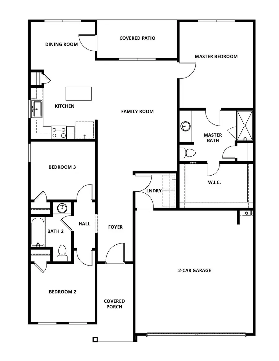 712 Jasmine Ridge Lane, Waller, TX 77484 - #2