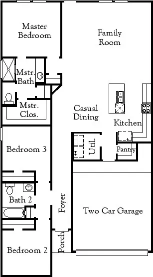 1546 Parks Edge Lane, Angleton, TX 77515 - #2