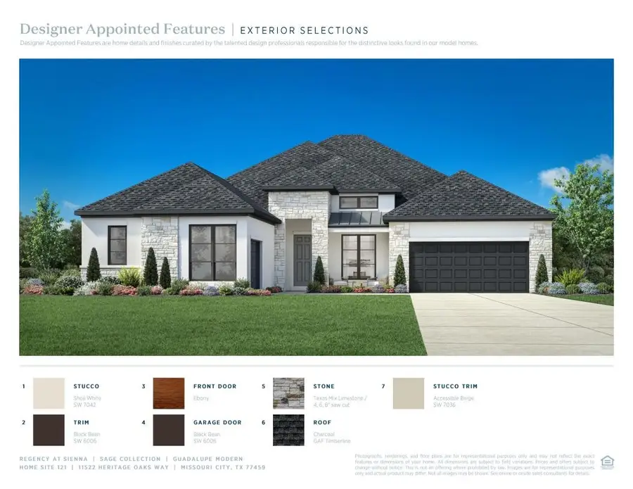 11522 Heritage Oaks Way, Missouri City, TX 77459 - #2