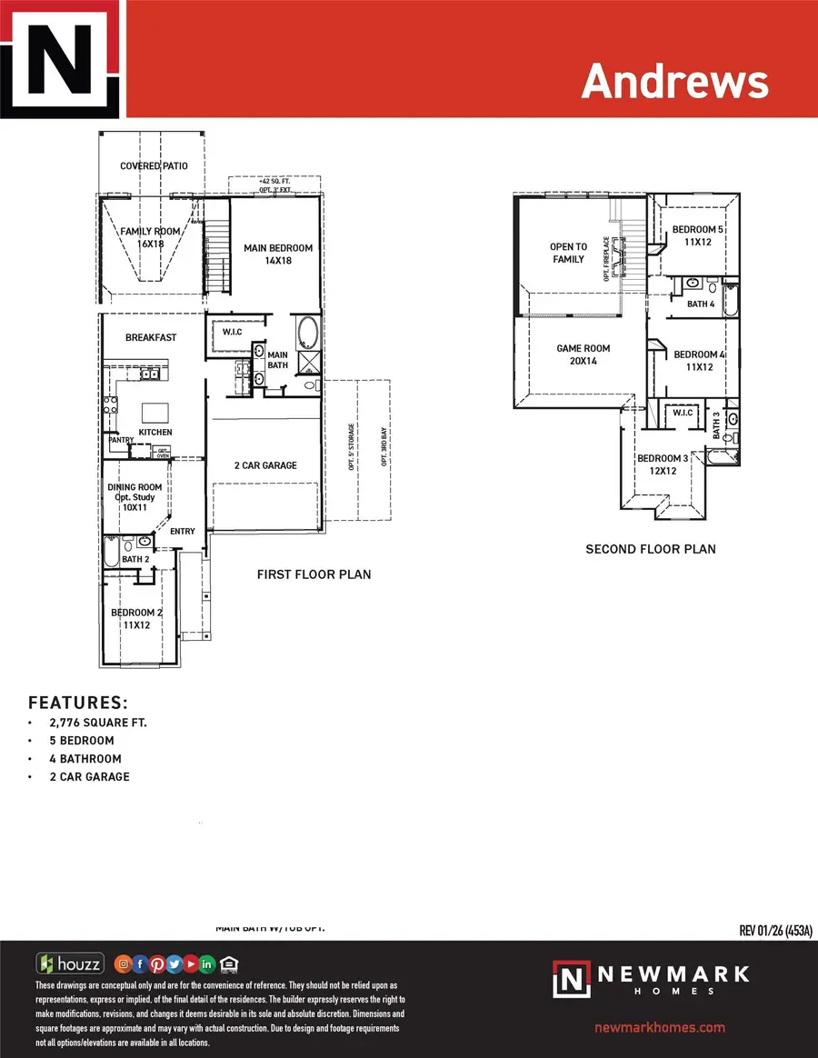 456 Wild Thicket Drive, Katy, TX 77493 - #2