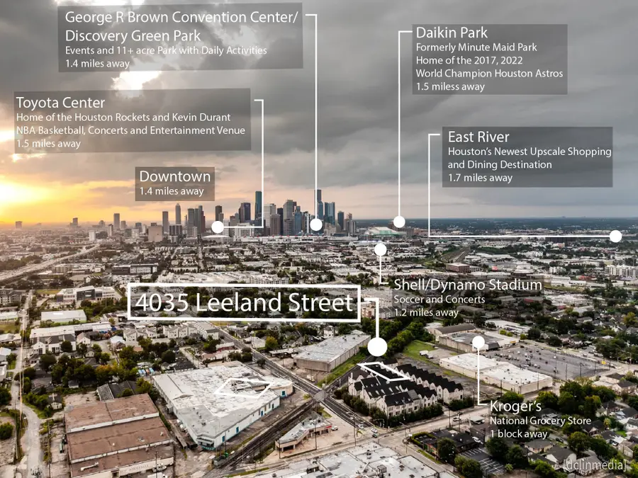 4035 Leeland Street, Houston, TX 77023 - #2