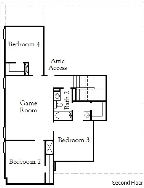 6726 Pebble Bluff Court, Cove, TX 77523 - #3