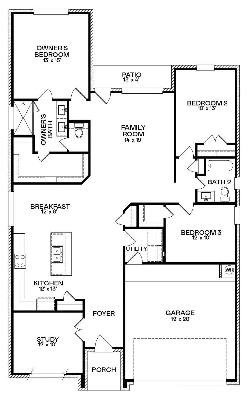 2335 Vargas Street, Montgomery, TX 77316 - #2