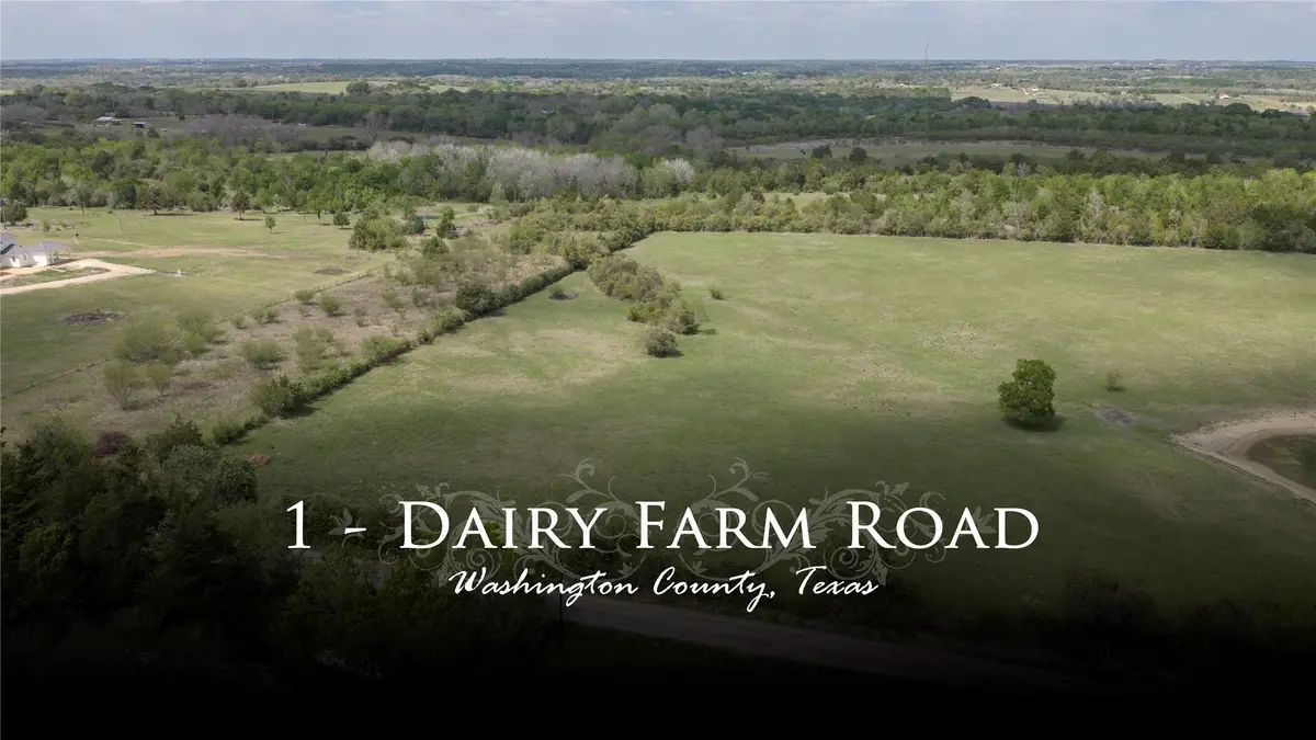 1 Dairy Farm Road, Chappell Hill, TX 77426 - #1