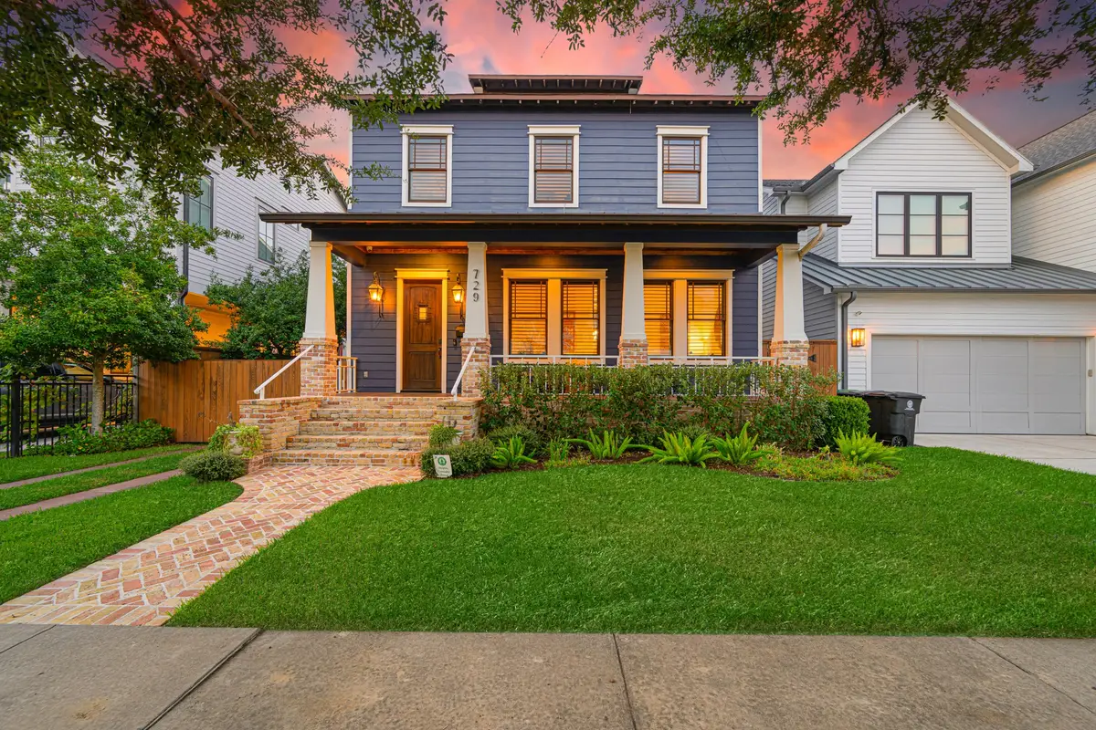729 E 7th 1/2 Street, Houston, TX 77007 - #1