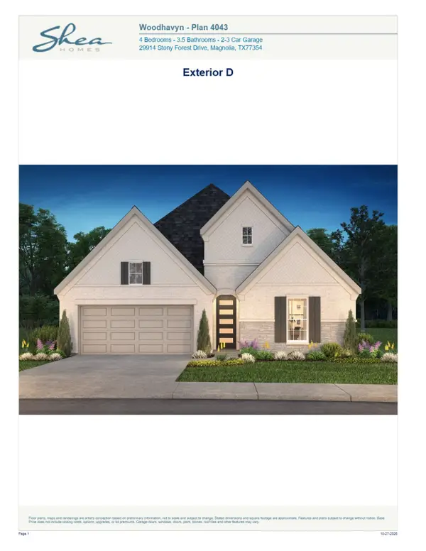 29776 Brushy Gables Drive, Magnolia, TX 77354