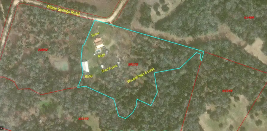 2042 Willow Springs Road, Fayetteville, TX 78940 - #2