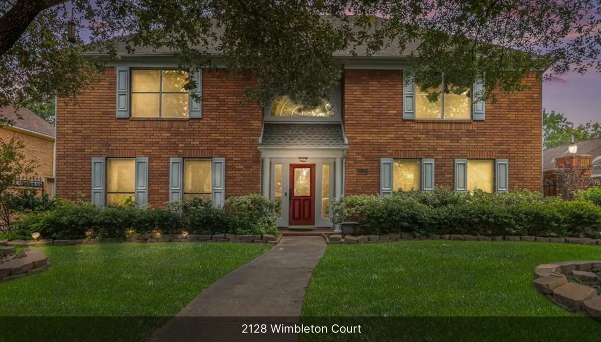2128 Wimbleton Court, Pearland, TX 77581 - #1