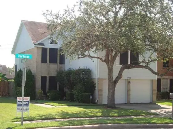 936 Hartman Drive, Baytown, TX 77521