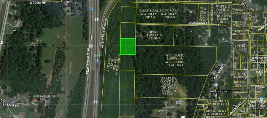 0 Interstate 40, Pine Mountain, Ar 72032 - #2