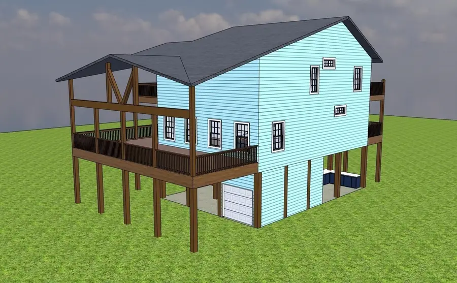 877 Alberdie Drive, Crystal Beach, TX 77650 - #2