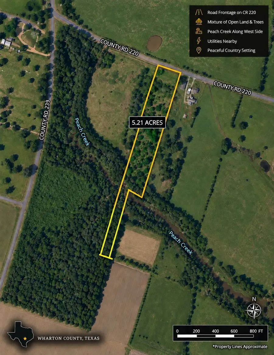 TBD Cr 220-, Wharton, TX 77488 - #3