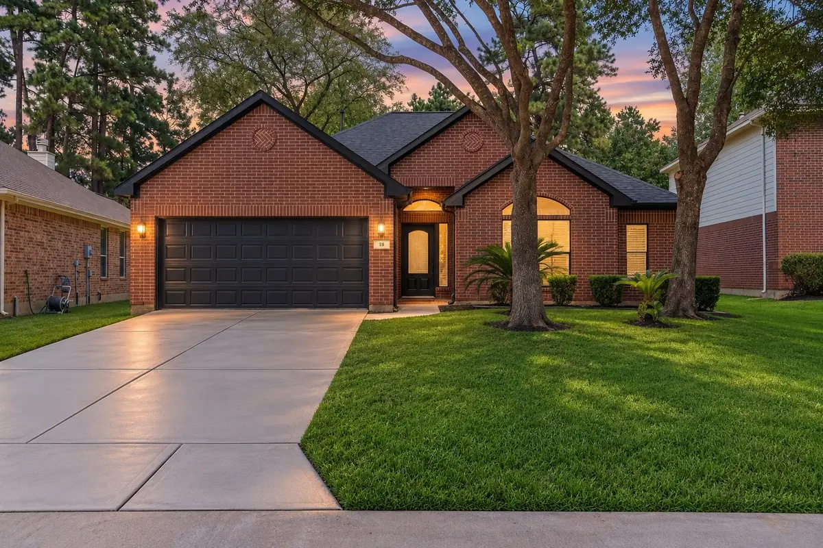 18 Griffin Hill Court, The Woodlands, TX 77382 - #1