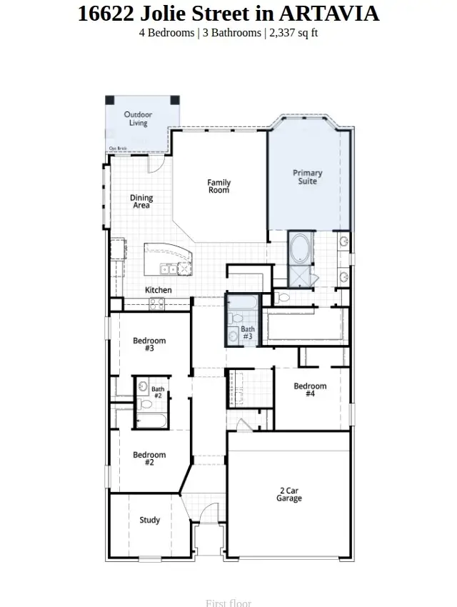 16622 Jolie Street, Conroe, TX 77302 - #2