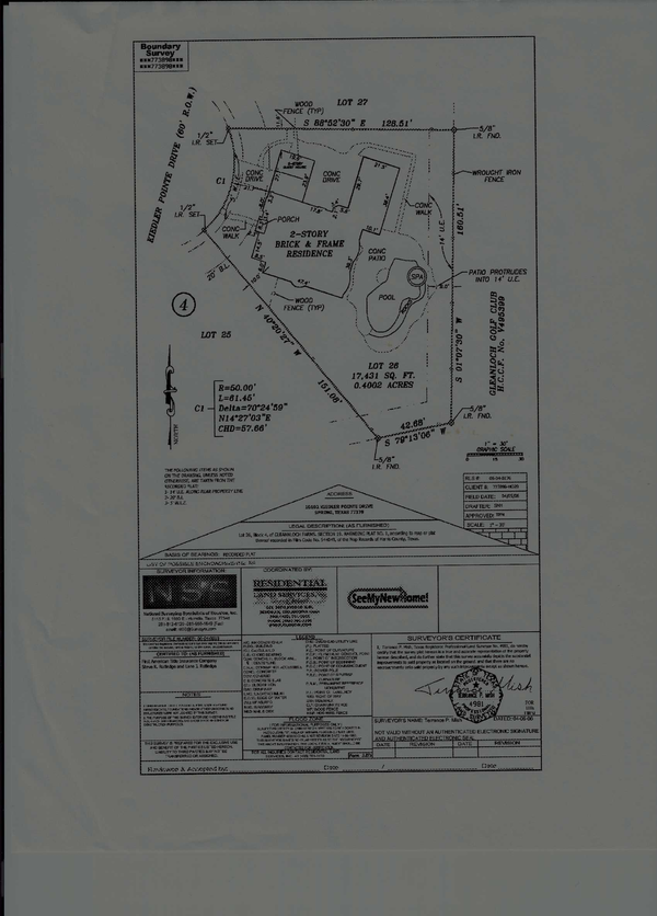 10102 Kielder Pointe Drive, Spring, TX 77379