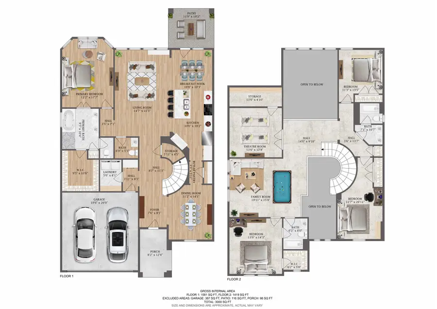 9950 Wild Indigo Circle, Conroe, TX 77385 - #2