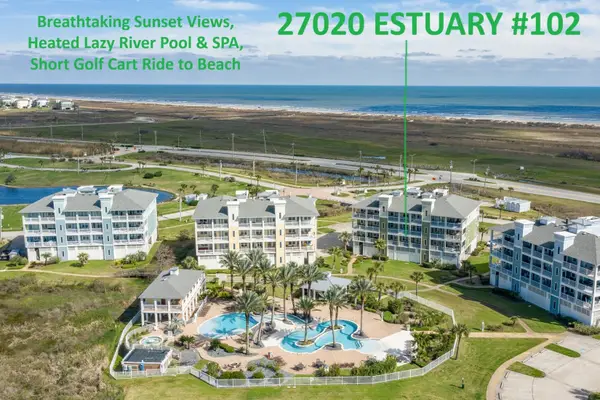 27020 Estuary Drive #102, Galveston, TX 77554