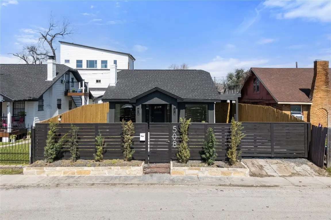 508 Dell Court, Houston, TX 77009 - #1