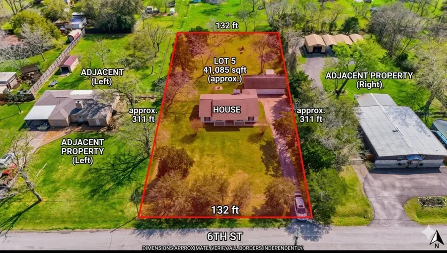 12725 W 6th Street, Santa Fe, TX 77510 - #2