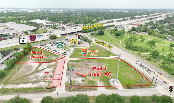 Pad 1 W Airport Boulevard, Houston, TX 77071