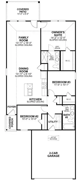 682 Falling Cave Drive, Willis, TX 77378 - #2
