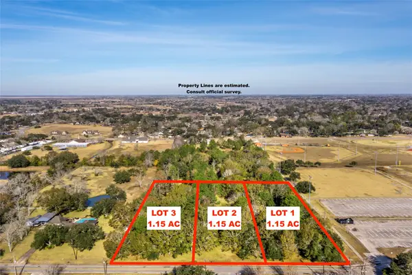 Lot 1 Ryan Drive, Alvin, TX 77511