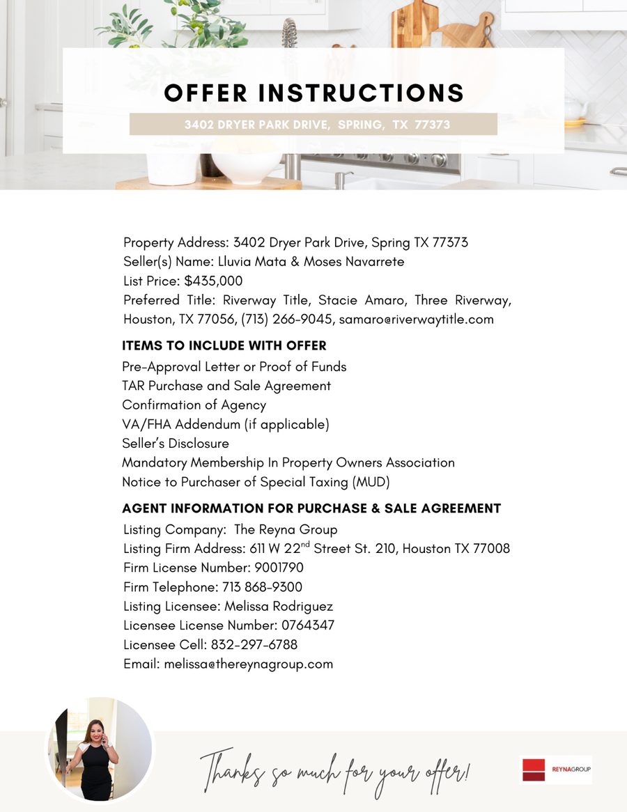 3402 Dryer Park Drive, Spring, TX 77373 - Image #3