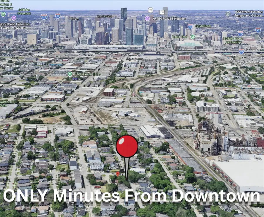 4104 Walker Street, Houston, TX 77023 - #3