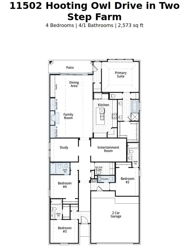 11502 Hooting Owl Drive, Montgomery, TX 77316 - #3
