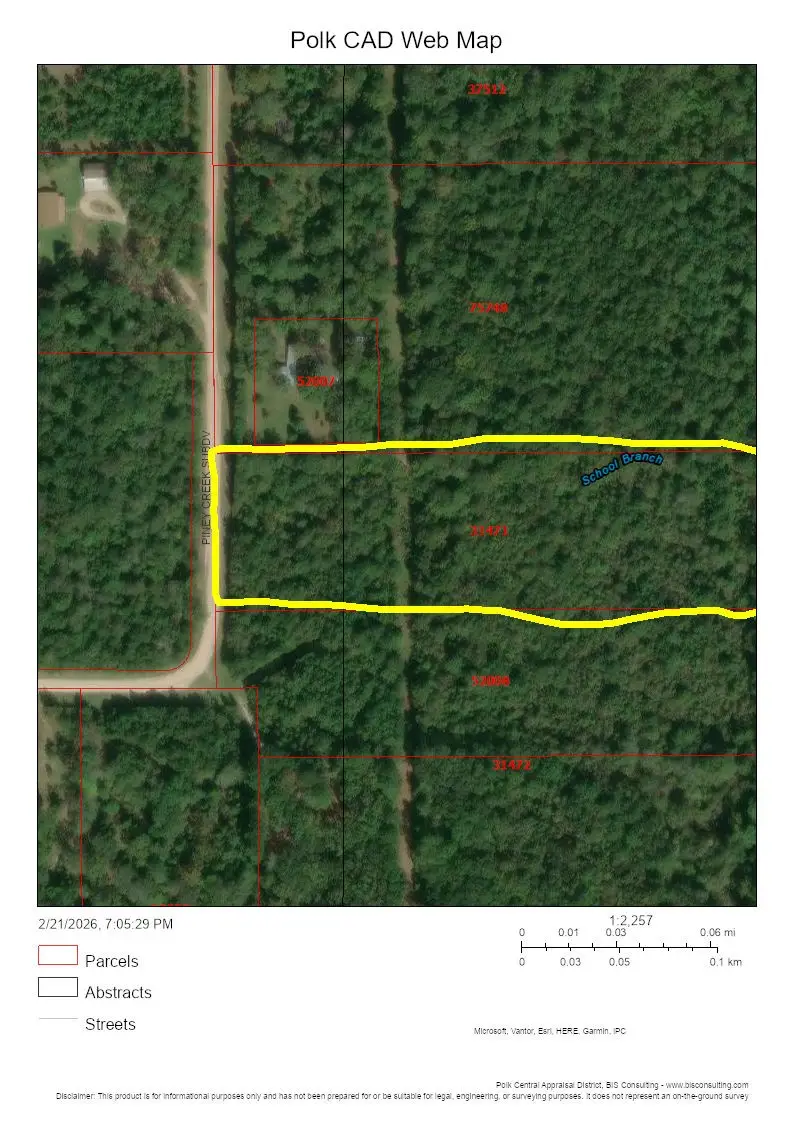TBD Piney Creek Subdivision, Corrigan, TX 75939 - #1