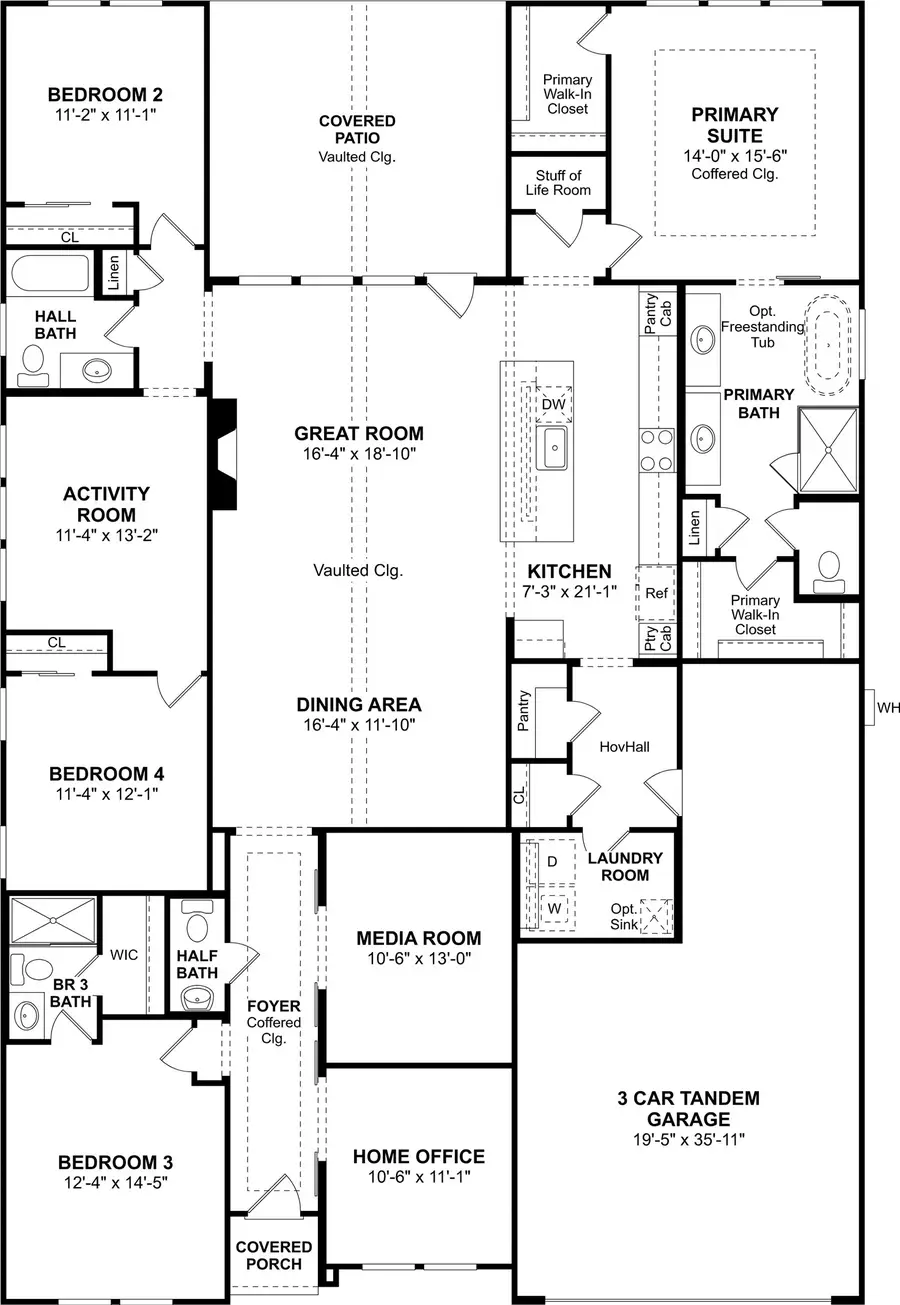 2907 Laguna Madre Place, Crosby, TX 77532 - #3