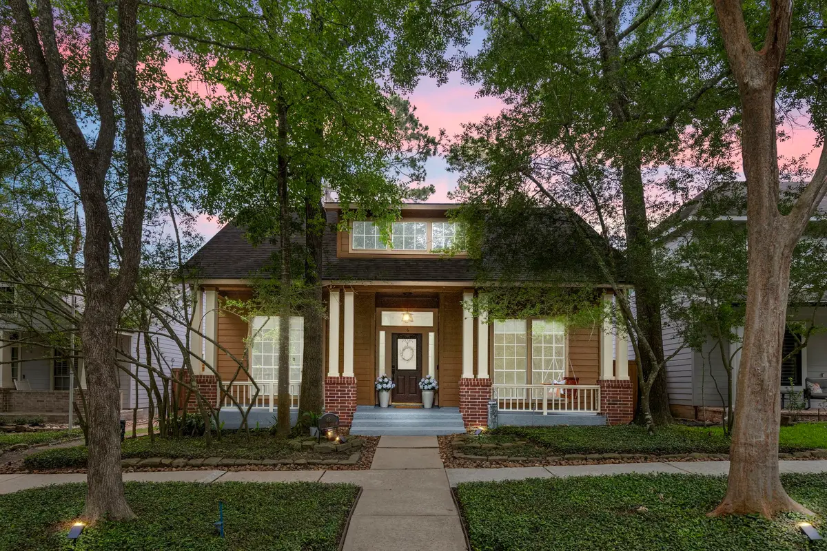 6 E Cottage Green Street, The Woodlands, TX 77382 - #1