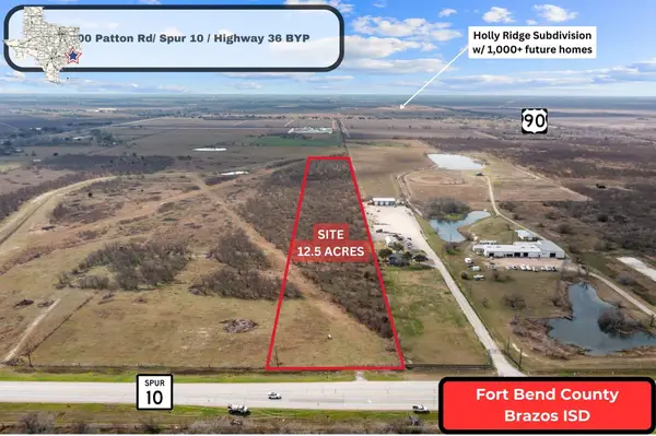 00 Patton Road / Spur 10 / Highway 36 Byp, Rosenberg, TX 77471