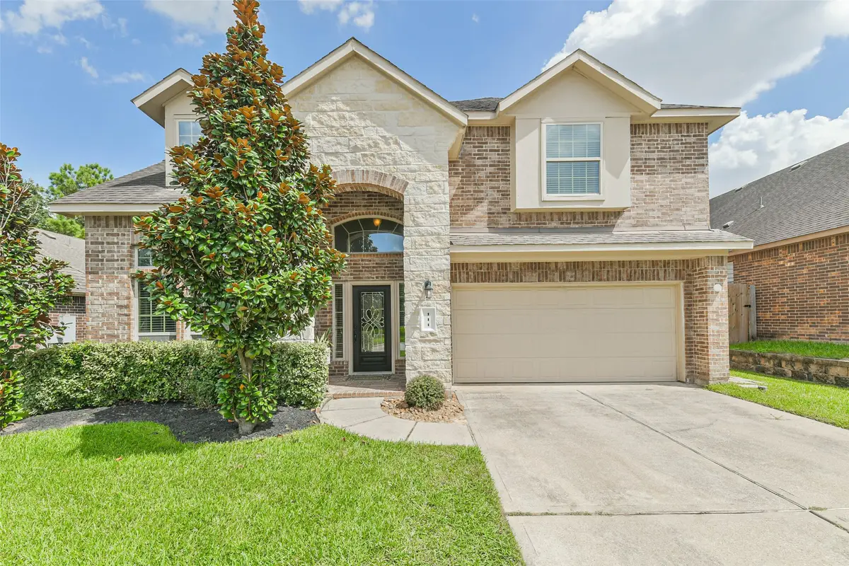 111 Quail Meadow Drive, Conroe, TX 77384 - #1