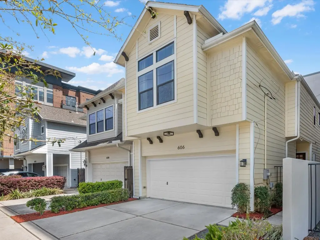 606 Allston Street, Houston, TX 77007 - #1