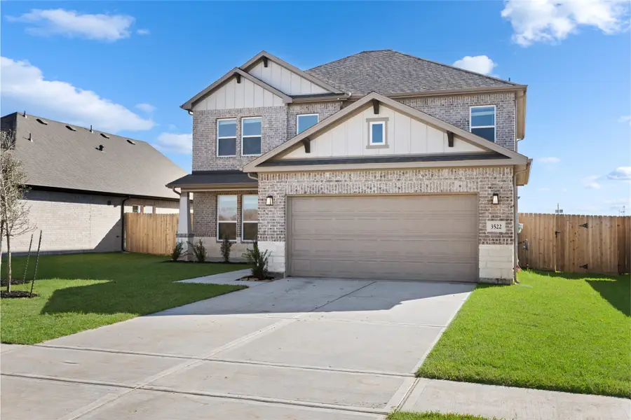 3522 Windmill Palm Drive, Manvel, TX 77578 - #2