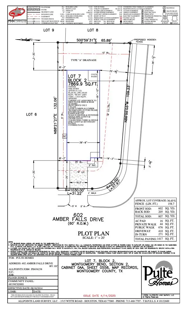 602 Amber Falls Drive, Montgomery, TX 77356 - Image #3