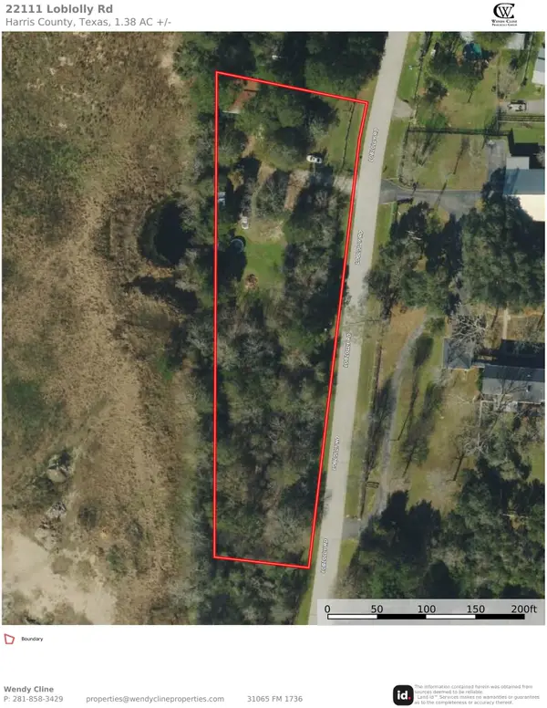 22111 Loblolly Drive, Tomball, TX 77377