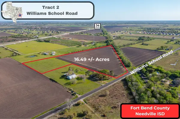 Tract 2 Williams School Road, Needville, TX 77461