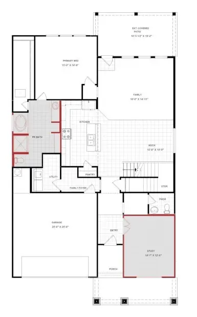 2212 Inglenook Grove Drive, Katy, TX 77493 - #3