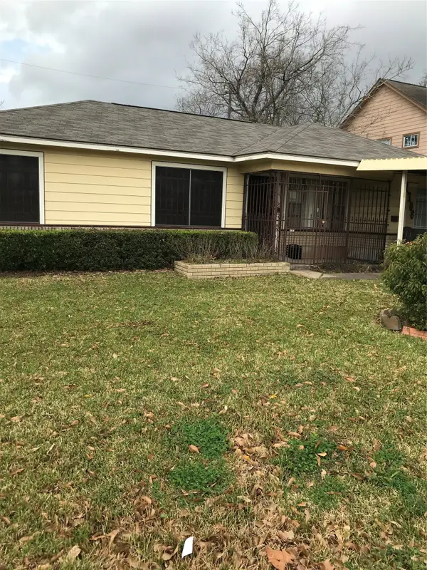 1706 Gellhorn, North Houston, TX 77029