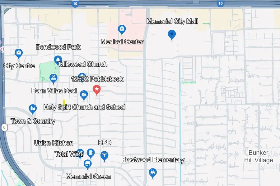 12502 Pebblebrook Drive, Houston, TX 77024 - Image #2