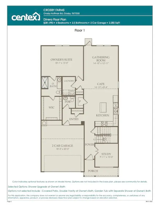 326 Smugglers Bay Lane, Crosby, TX 77532 - #2