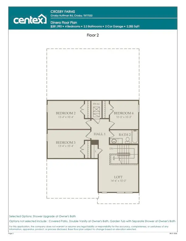 326 Smugglers Bay Lane, Crosby, TX 77532 - #3