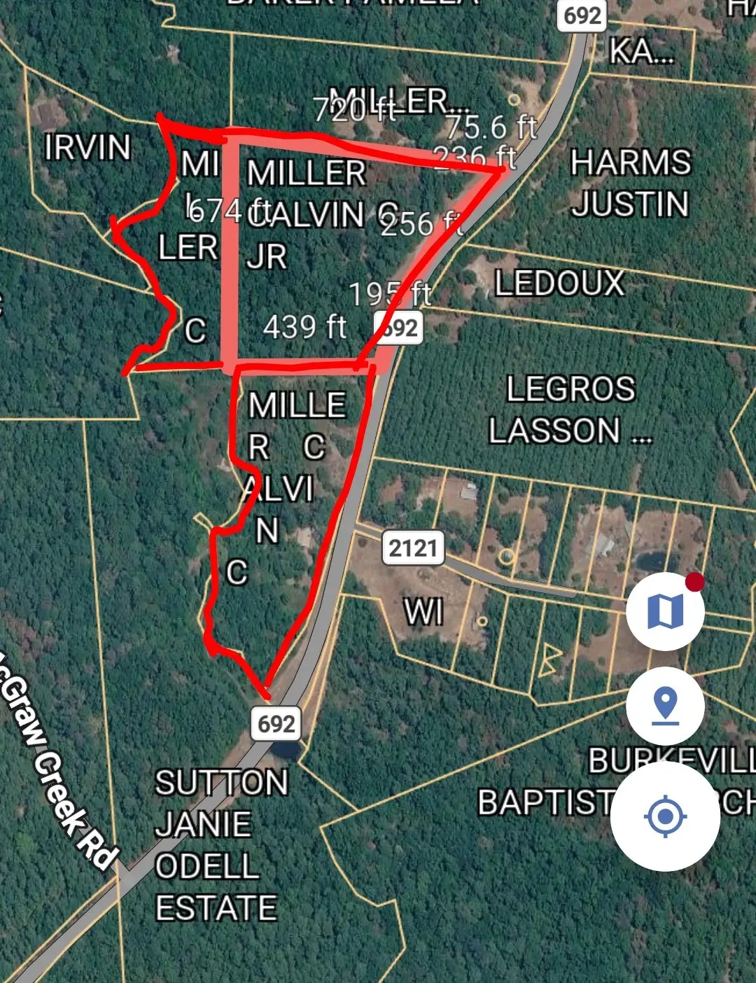 1909 Fm 692, Burkeville, TX 75932 - #1
