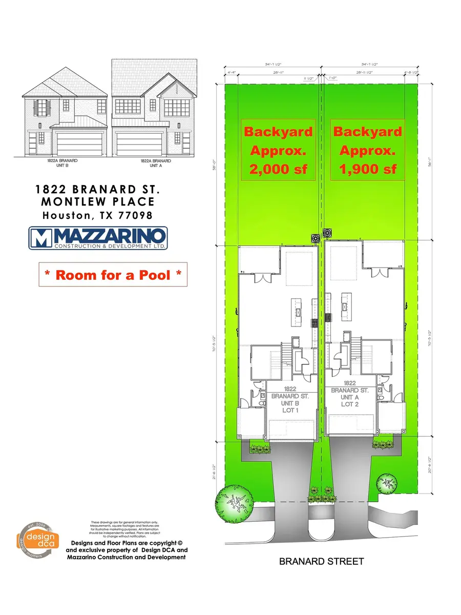 1822 Branard Street #B, Houston, TX 77098 - #2