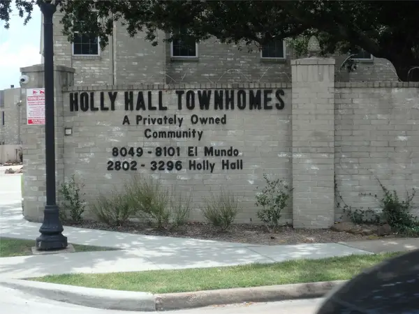 3198 Holly Hall Street #3198, Houston, TX 77054