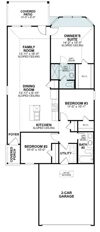 22558 Serviceberry Branch Court, New Caney, TX 77357 - #2