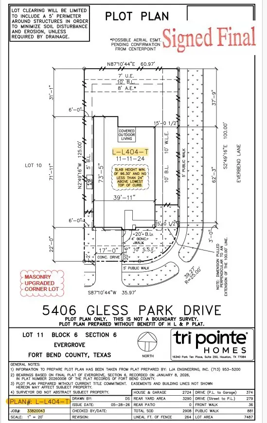 5406 Gless Park Drive, Richmond, TX 77406 - #3
